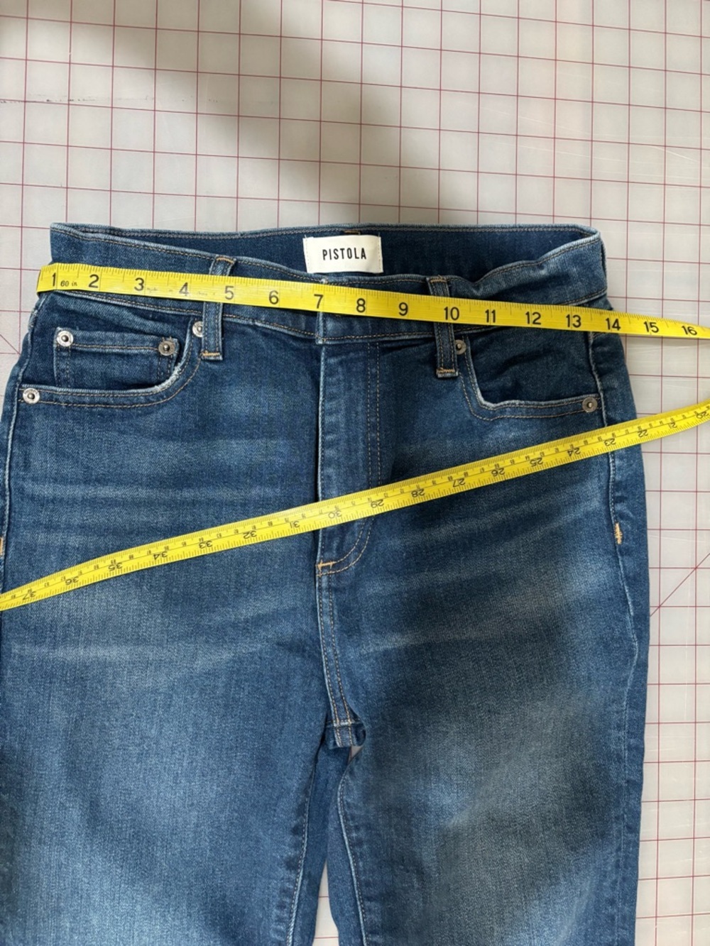 PISTOLA cropped straight leg - Picture 5 of 8